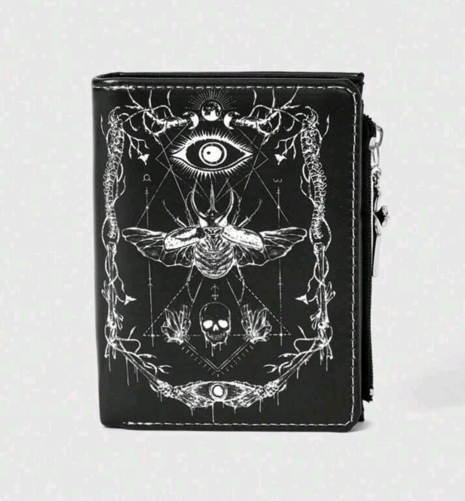 Gothic Style Wallet