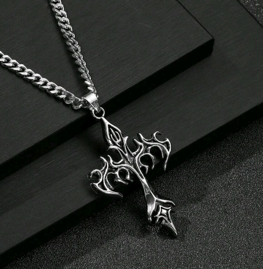 Cross Stainless Steel Necklace Pendant