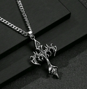 Cross Stainless Steel Necklace Pendant