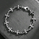 Cross vintage bracelet
