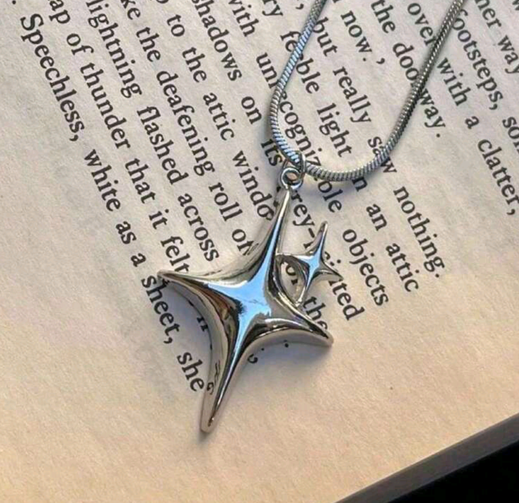 Cyber Star Necklace
