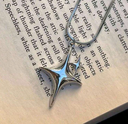 Cyber Star Necklace